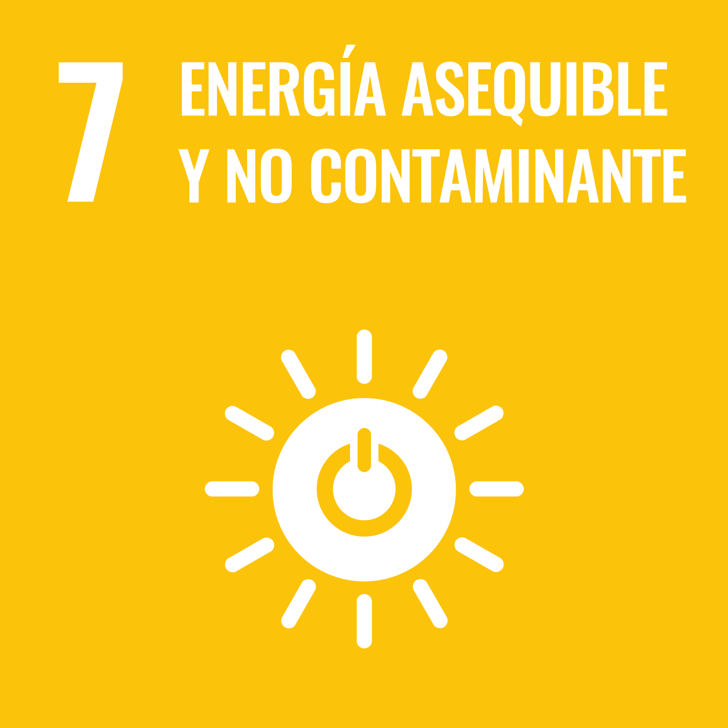 Energía Asequible y No Contaminante