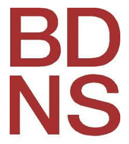 Logo de BDNS, permite acceder al registro de la intervención